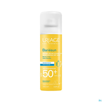 Bariesun Brumisateur Sec SPF 50+ 200ml