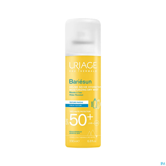 Bariesun Brumisateur Sec SPF 50+ 200ml