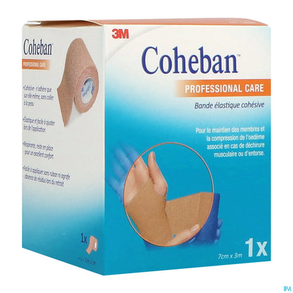 Coheban Bande de Contention Cohésive 3m x 7cm Chair