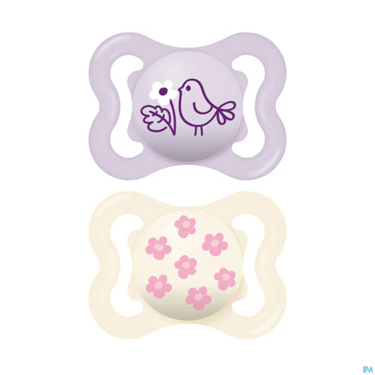 Sucettes Supreme 2-6 Mois Silicone X2