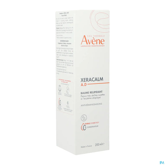 XeraCalm A.D Baume Relipidant 200ml