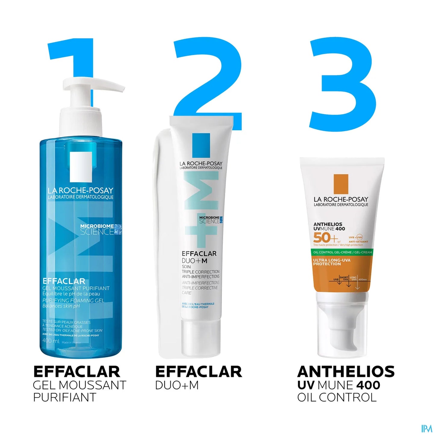 Effaclar Eco-Recharge Foaming Gel 400ml