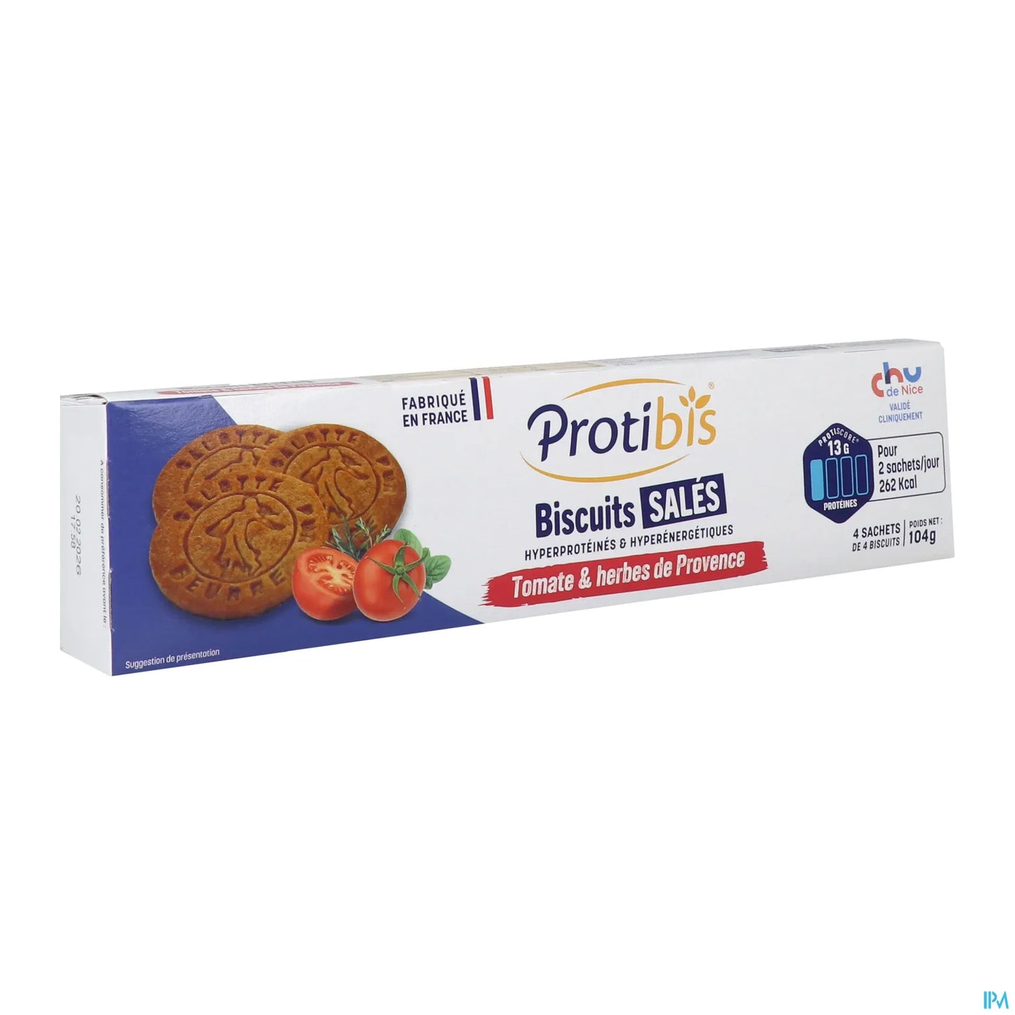 HP-HC Salted Biscuit Tomato Herbs of Provence Box of 16