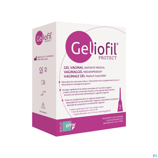 Effik Geliofil Protect Gel Vaginal 7x5ml