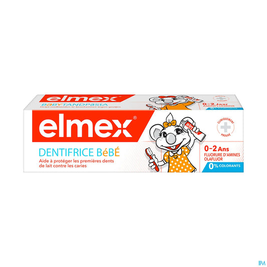 Baby Toothpaste 0-2 Years Fluoride 50ml