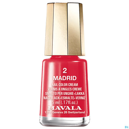 Nail Polish Madrid 5ml