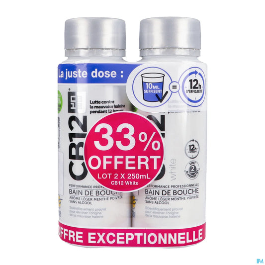 Bain de Bouche Solution 250 mL x 2