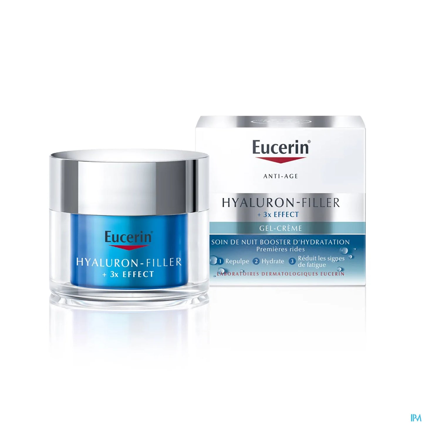 Hyaluron-Filler + 3x Crème Gel-Crème Effet Nuit Hydration Booster 50ml