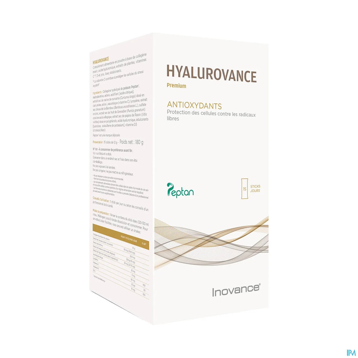 Hyalurovance 15 Sticks