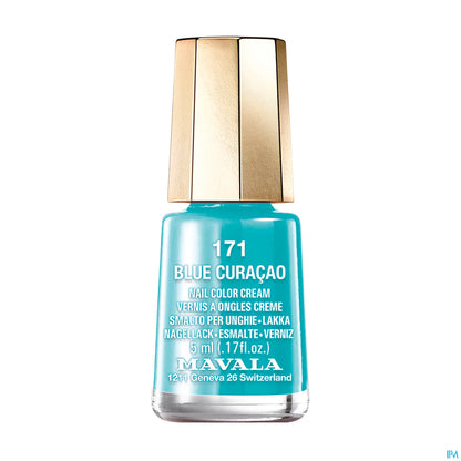Nail Color Cream 171 Blue Curacao 5ml