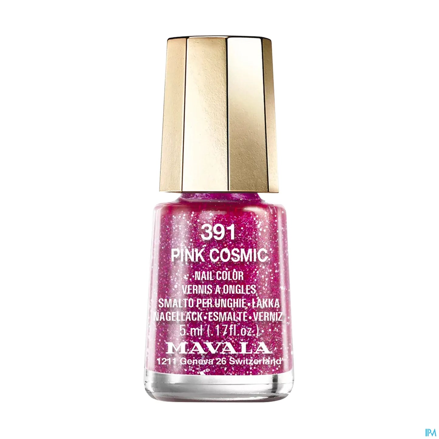 Vernis Ongles Mini Pink Cosmic 5 ml