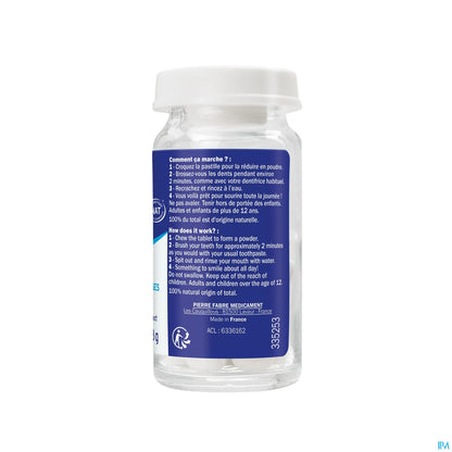 Anti-Plaque Solid Toothpaste 60 Tablets