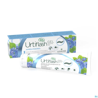 Urtiflash Gel Après-Piqûres Bio 50g