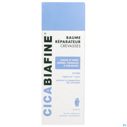 Cicabiafine Baume Réparateur Crevasses 50ml