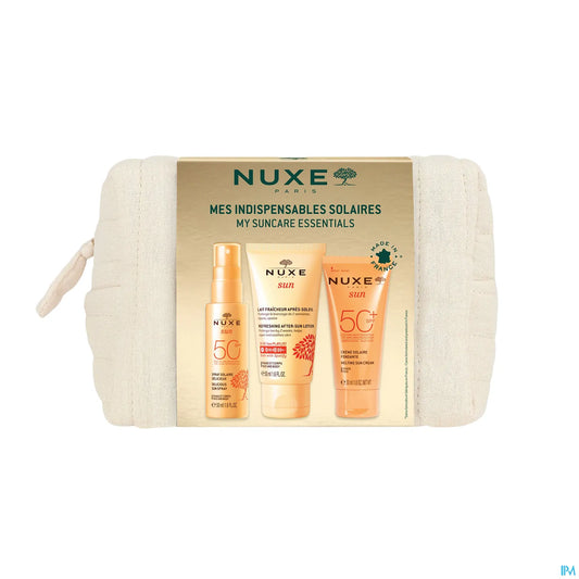 Nuxe Trousse Mes Indispensables Solaires 3 x 50 mL