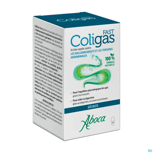 Coligas Fast 30 Gélules