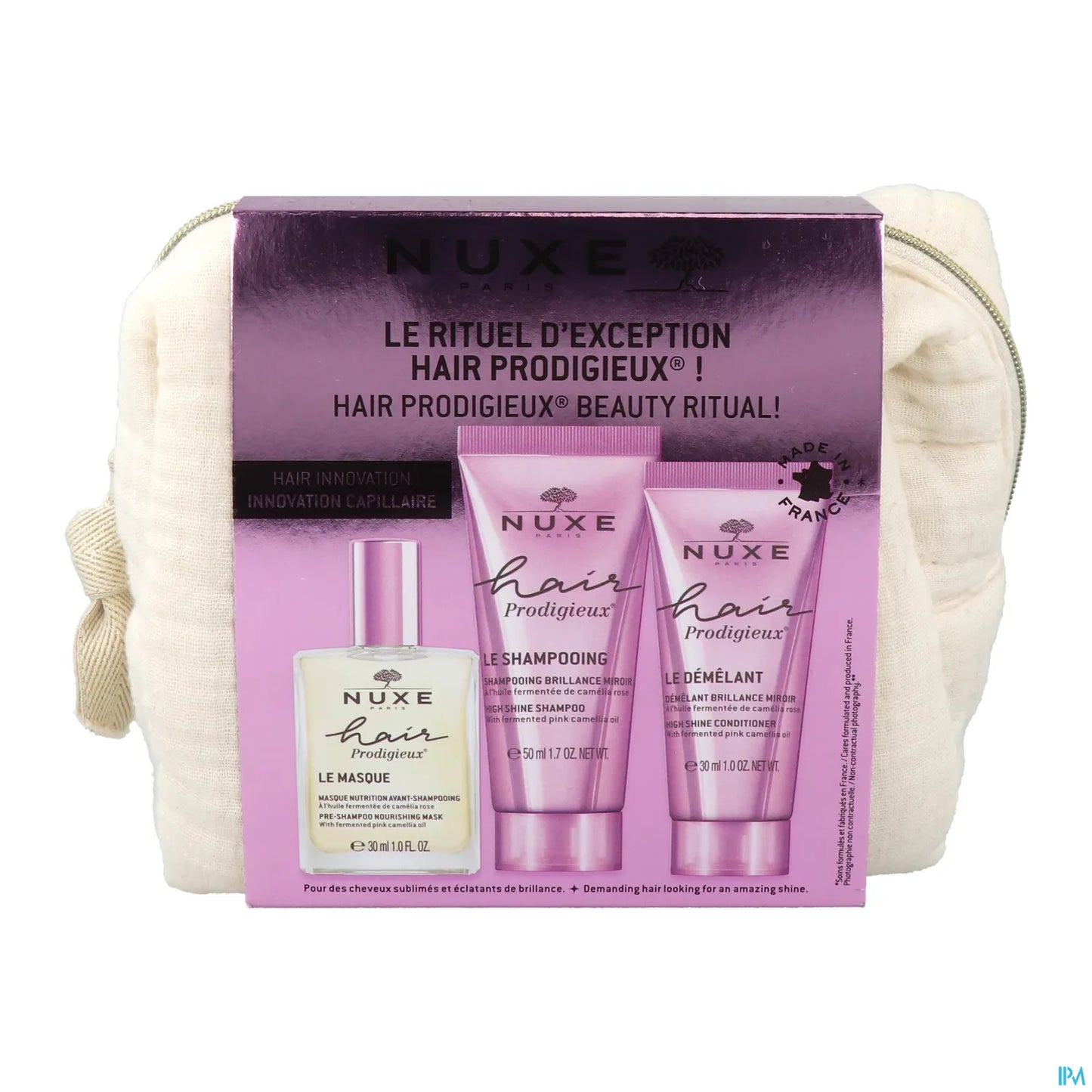 Trousse Hair Prodigieux Ritual 30ml+50ml+30ml