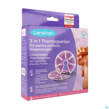 Compresses Thermoperles 3 en 1 X2