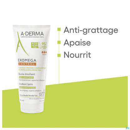 Balsamo emolliente Exomega Control 200 ml