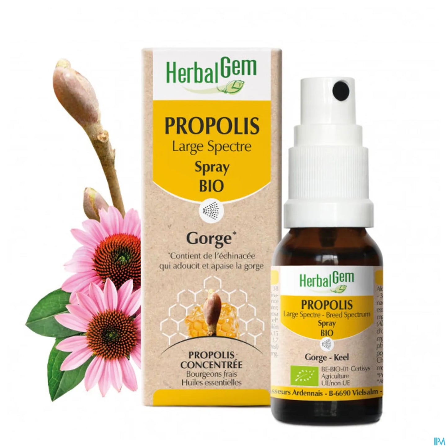 Spray biologico alla propoli ad ampio spettro 15 ml