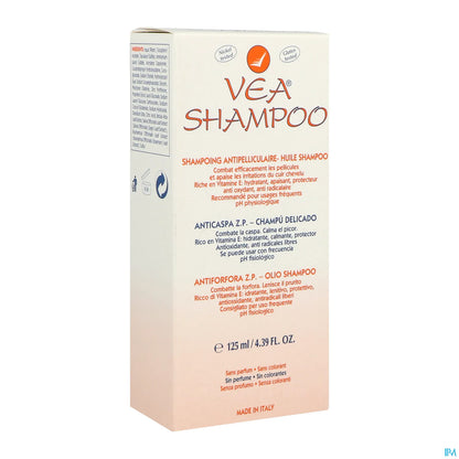 Shampoing Antipelliculaire - Vitamine E - 125 ml