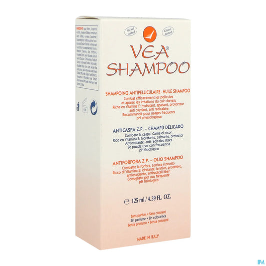 Shampoing Antipelliculaire - Vitamine E - 125 ml