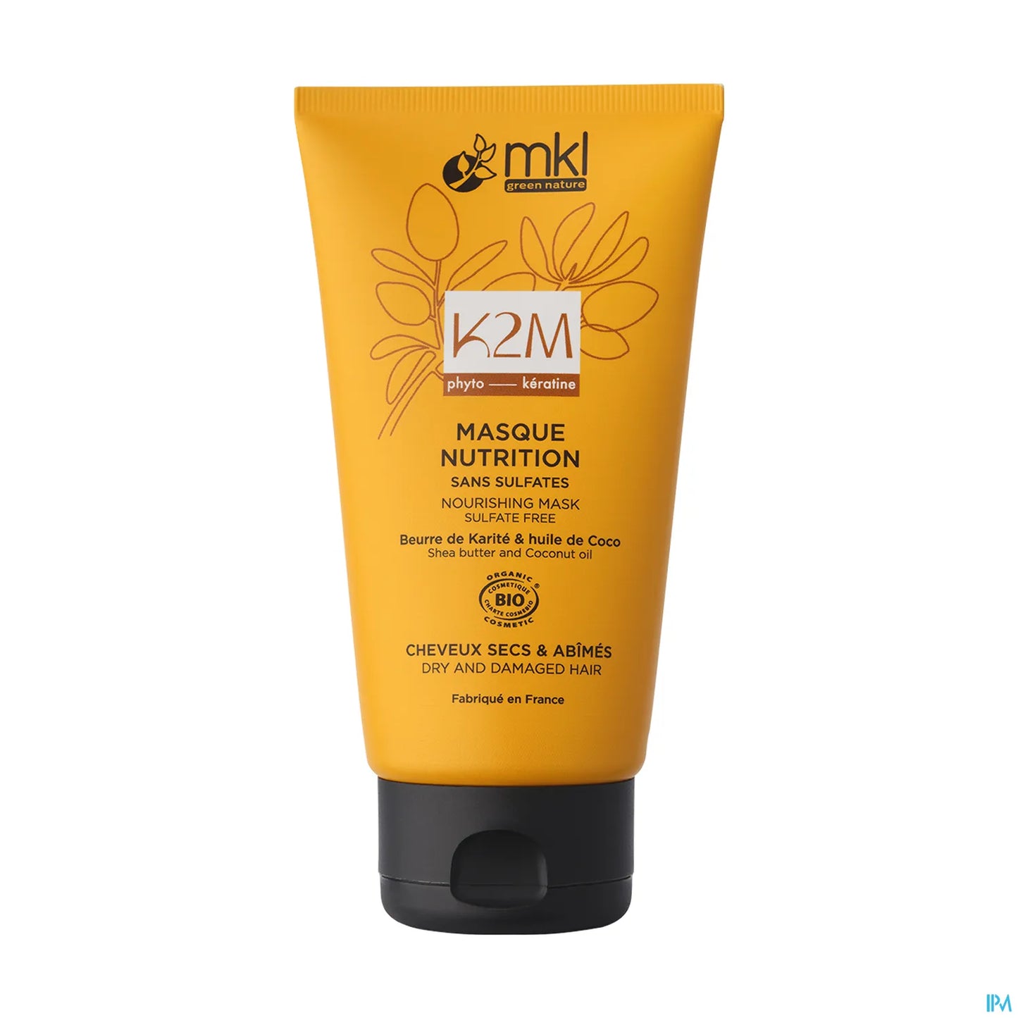 Green Nature K2M Masque Nutrition 150 ml