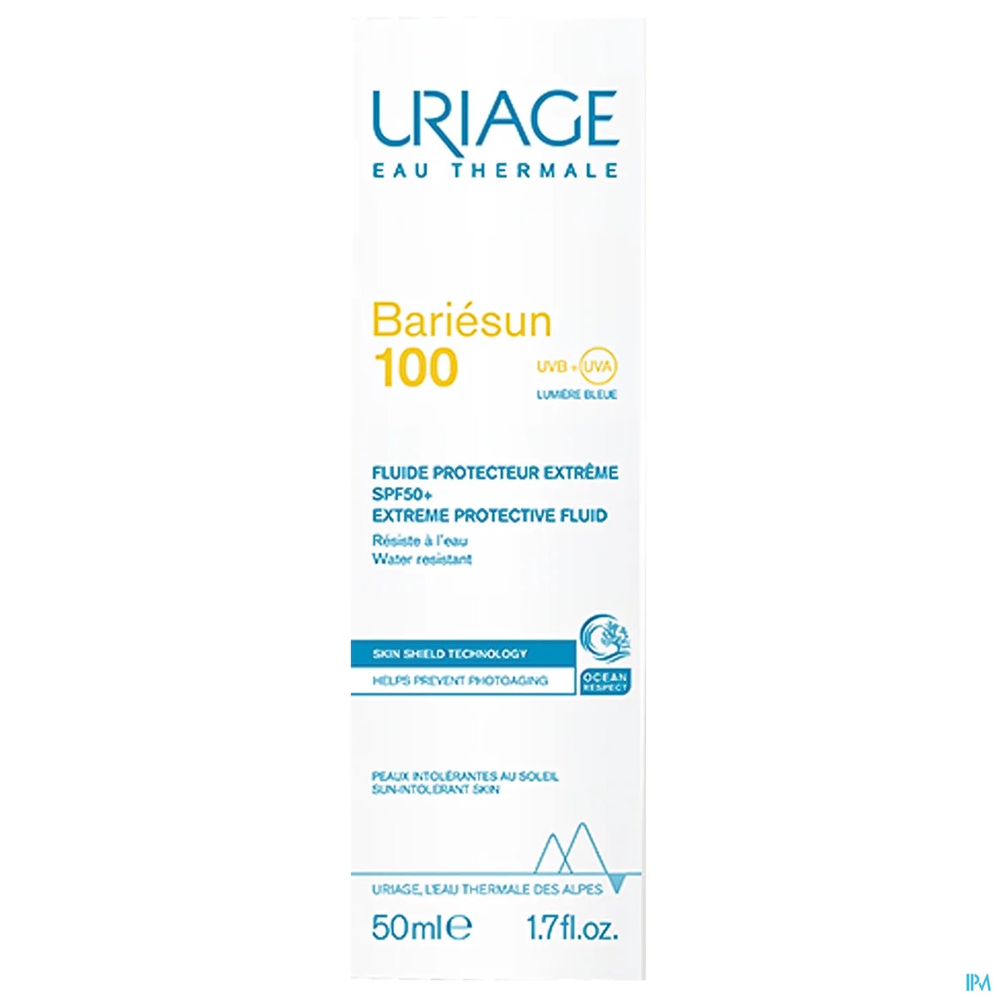 Bariésun 100 Fluide Protecteur Extrême SPF50 50ml
