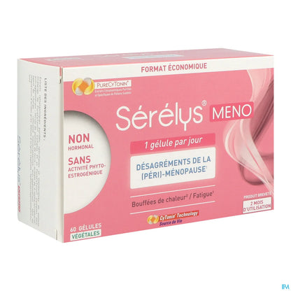 Méno 60 Gélules Désagréments de La Péri-Ménopause
