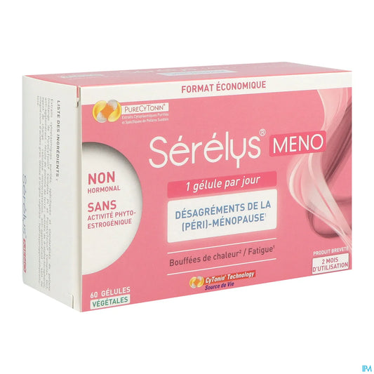 Meno 60 Capsules Discomforts of Peri-Menopause