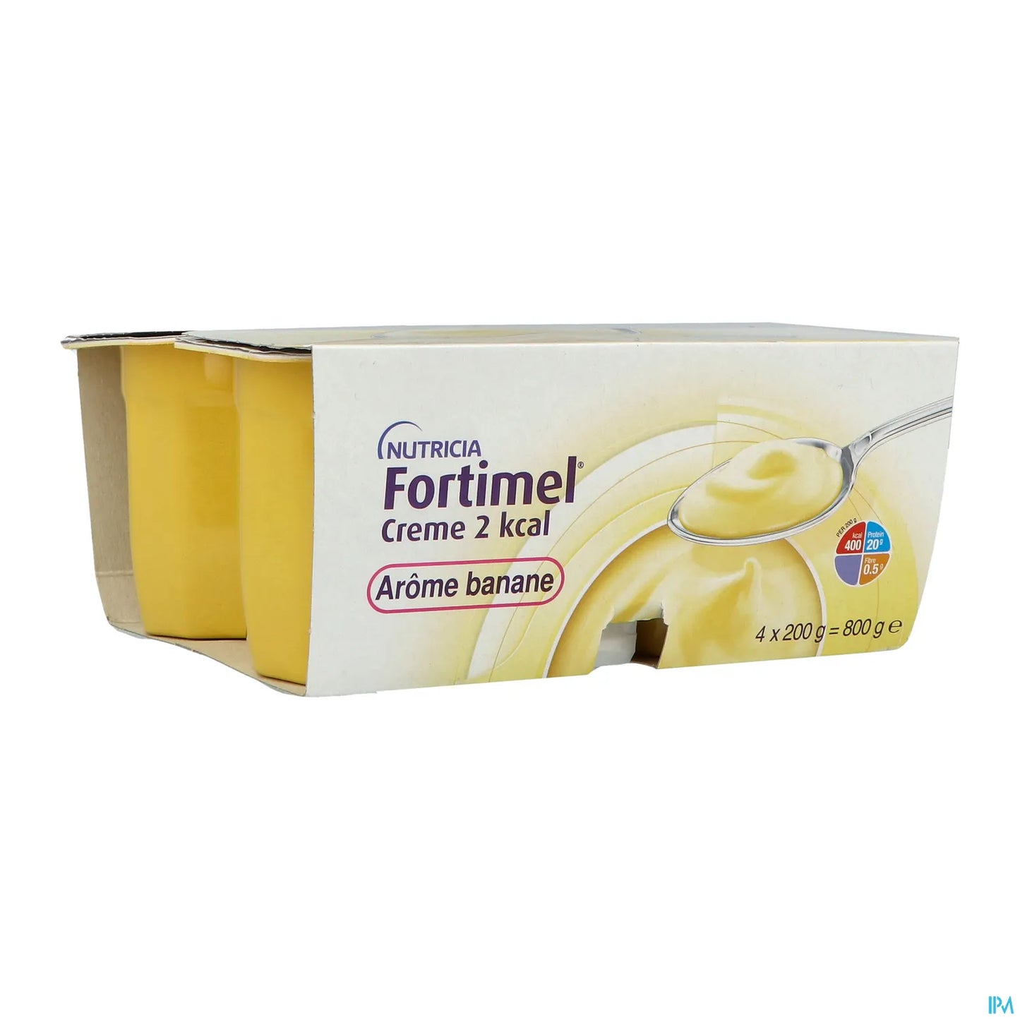 Fortimel Creme 2 kcal Banane 4 x 200 g