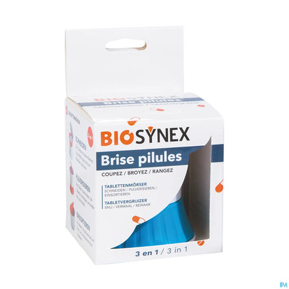 Biosynex Brise Pilule 3 en 1