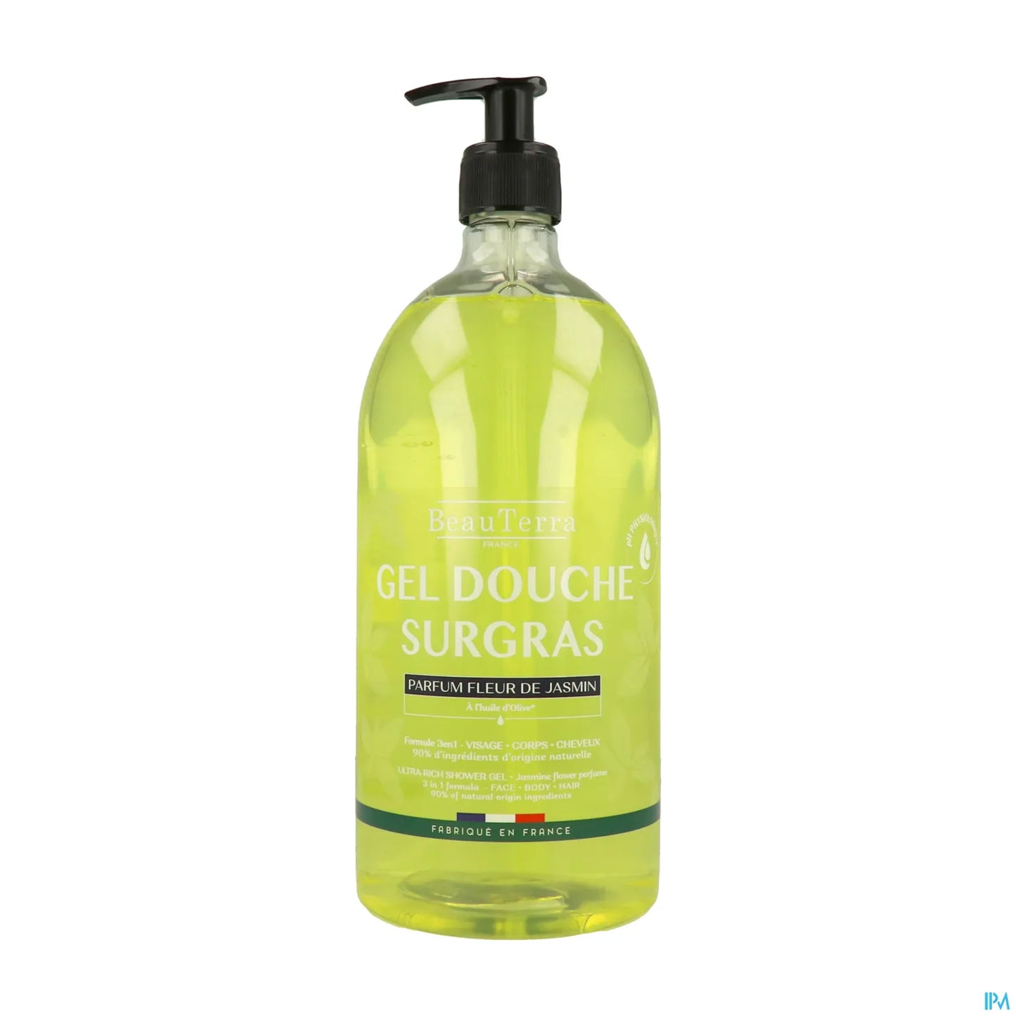 Gel Douche Surgras Fleur de Jasmin 1L