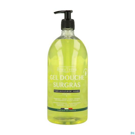 Gel Douche Surgras Fleur de Jasmin 1L