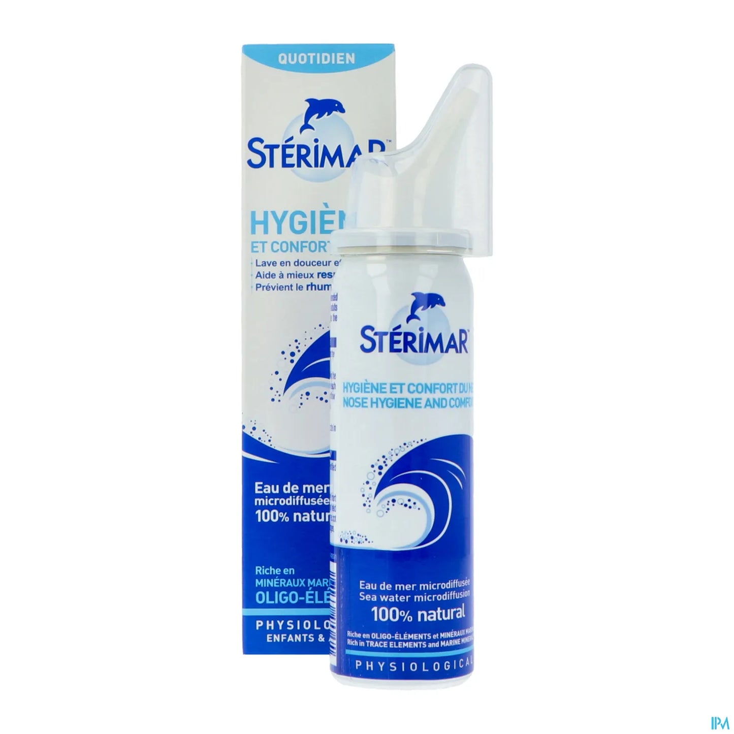 Stérimar Hygiène Confort Solution Nasale 50 mL