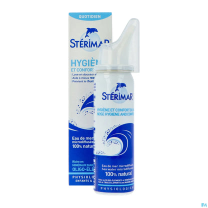 Stérimar Hygiène Confort Solution Nasale 50 mL