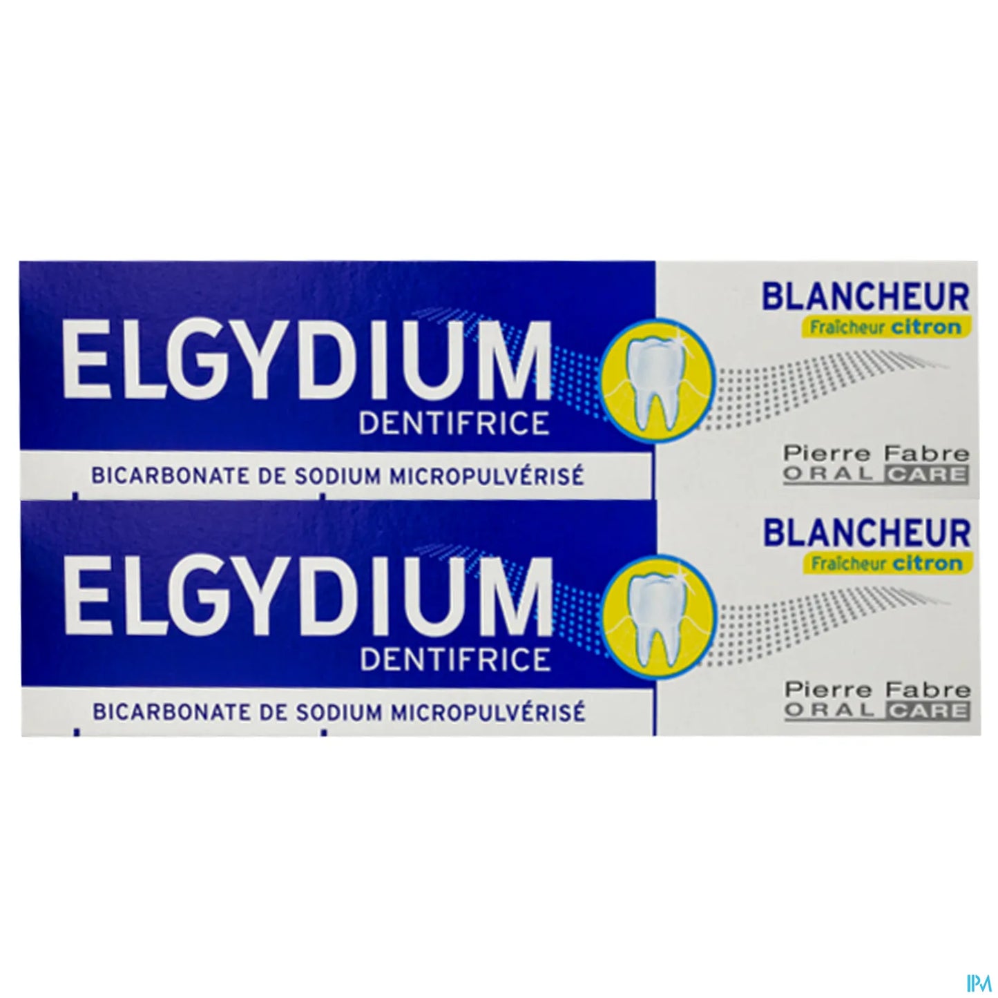 Whiteness Freshness Lemon Toothpaste Pack of 2 x 75ml