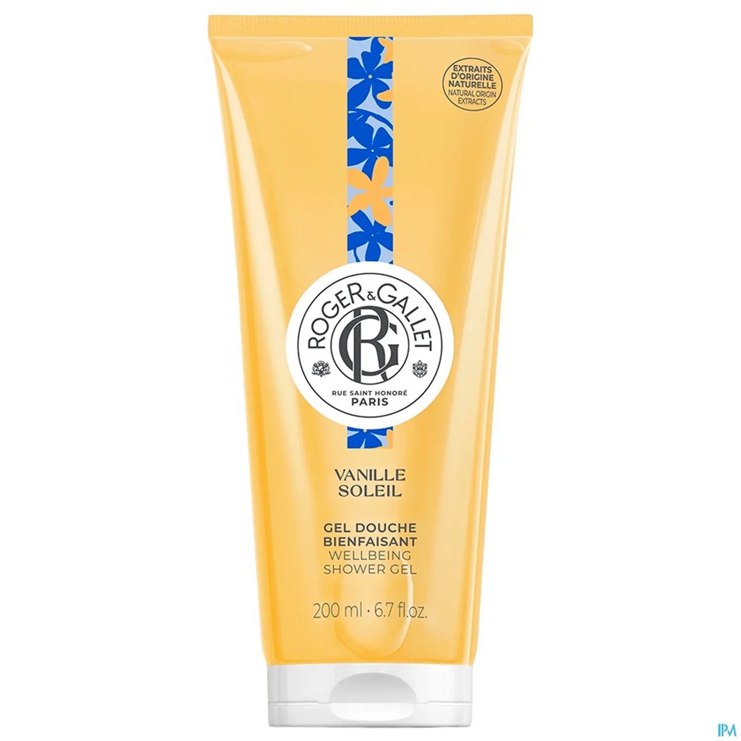 Gel doccia solare alla vaniglia 200 ml