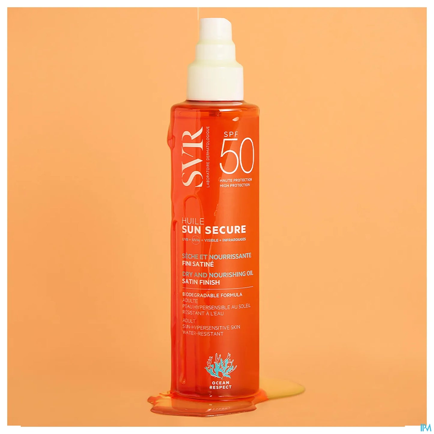 Sun Secure Olio secco SPF50 200ml