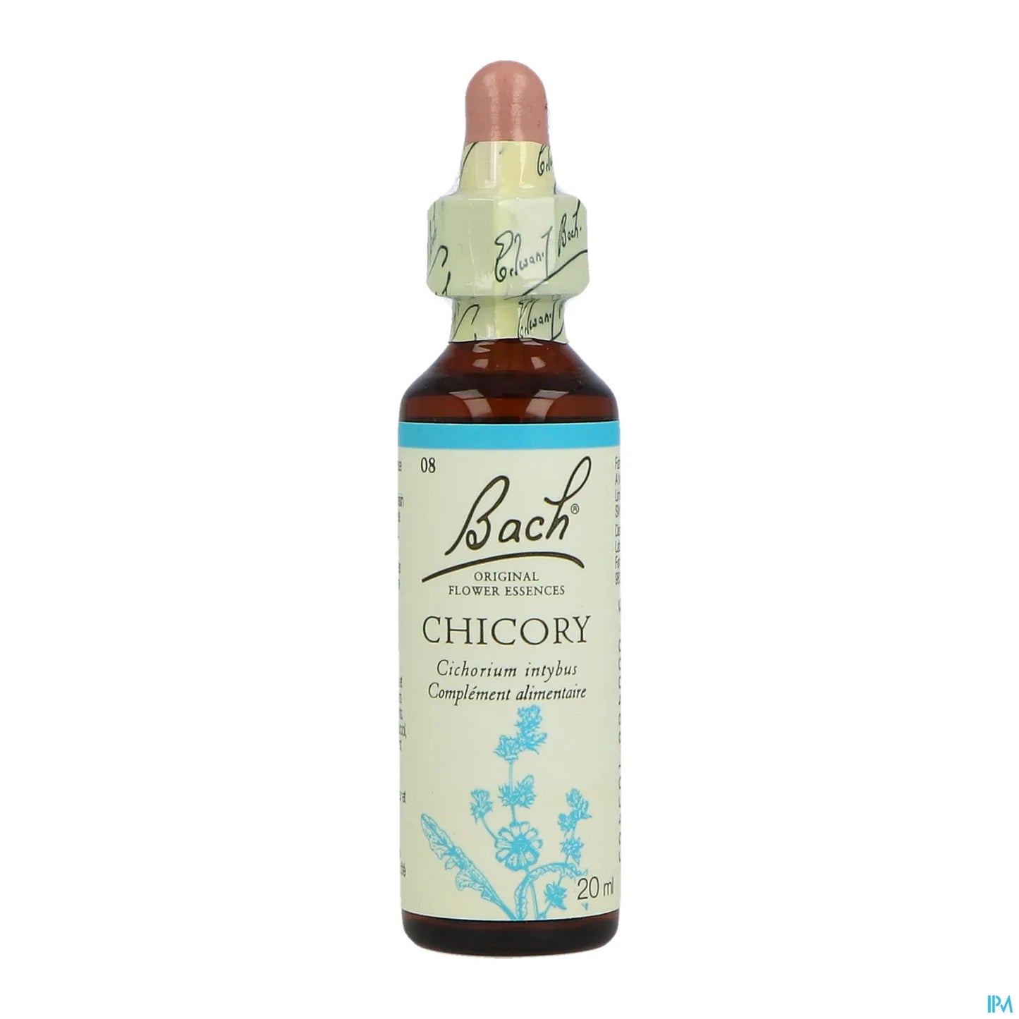 Chicory - Fleurs de Bach N°08, 20 ml