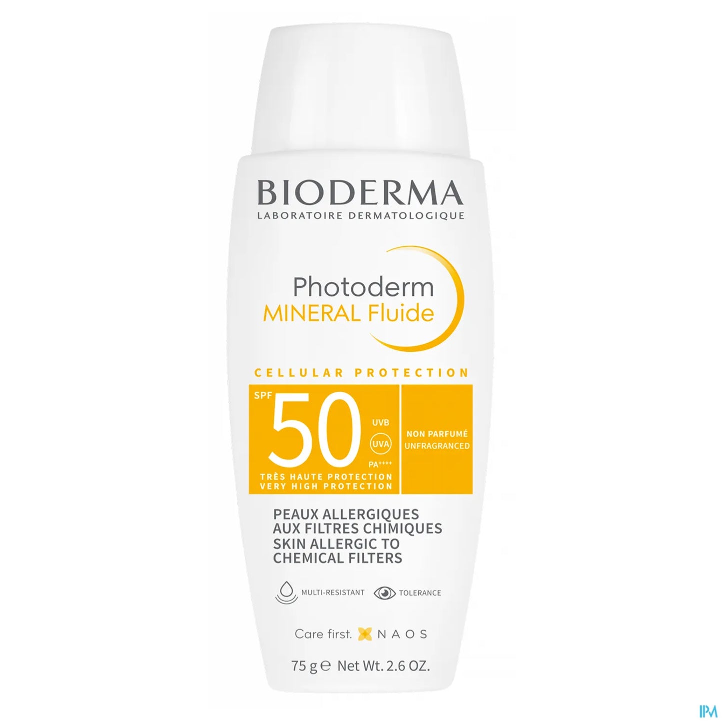 Photoderm Mineral Fluid SPF50+ 75g