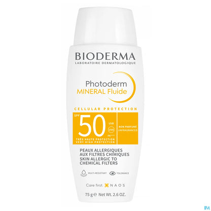 Photoderm Mineral Fluid SPF50+ 75g