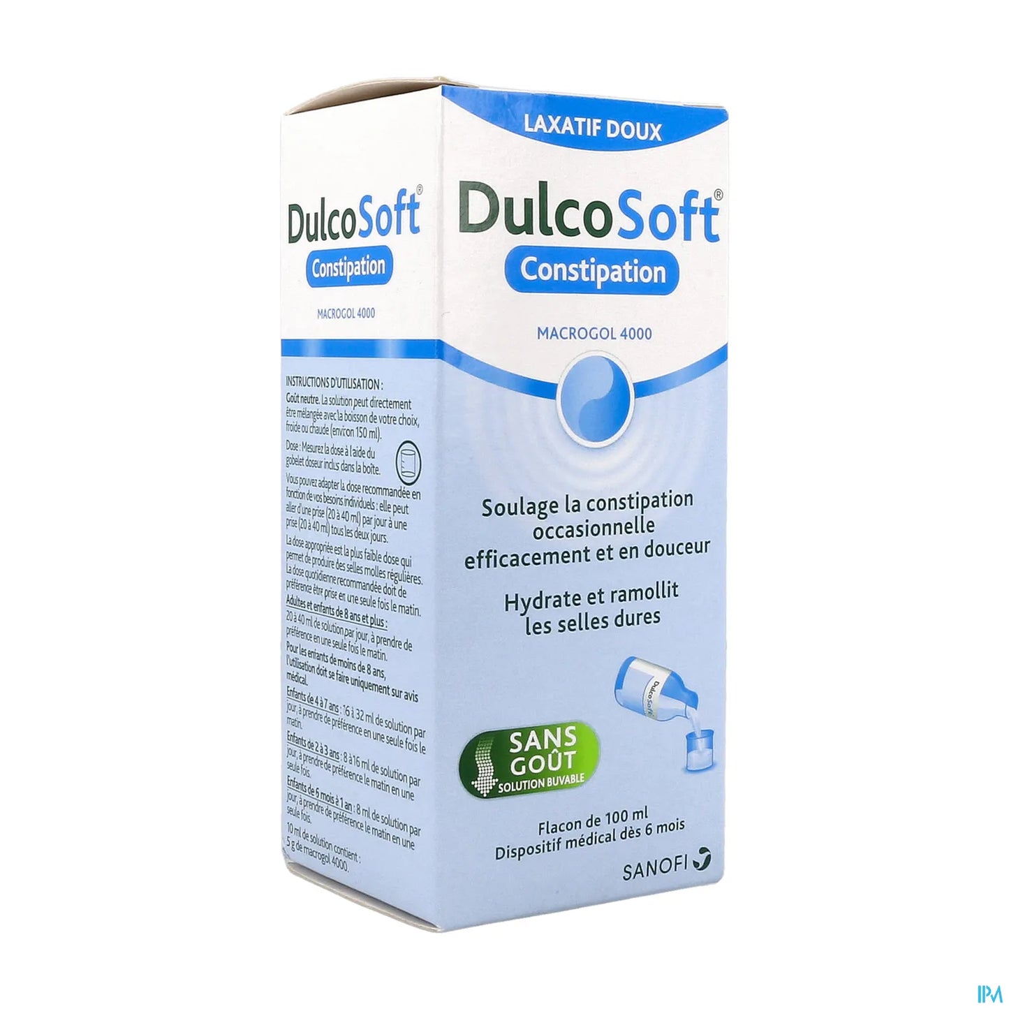 Sanofi Dulcosoft Soluzione orale lassativa delicata contro la stitichezza 100 ml