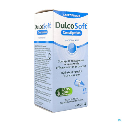 Sanofi Dulcosoft Soluzione orale lassativa delicata contro la stitichezza 100 ml