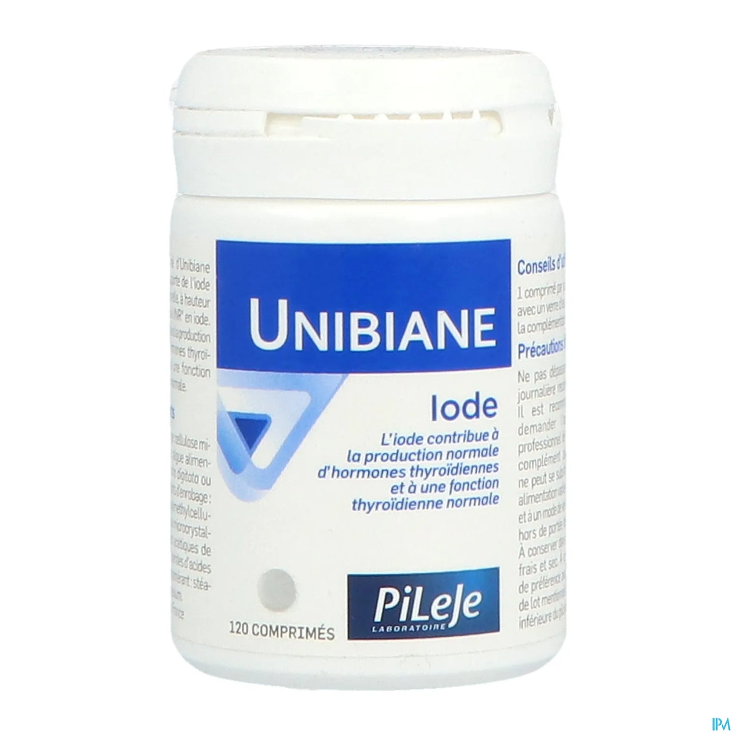 Unibiane Iodine 120 Compresse