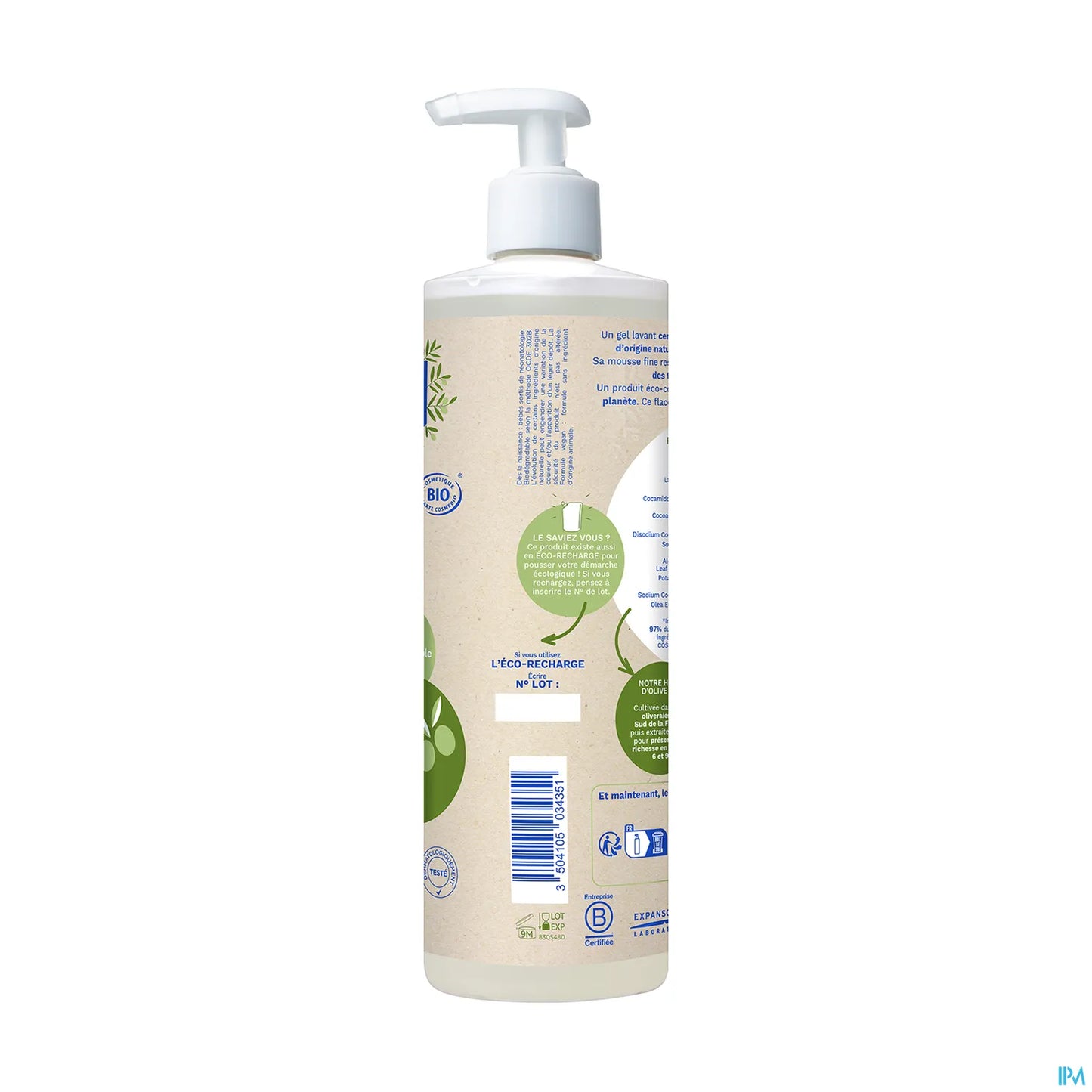 Gel detergente biologico 400ml