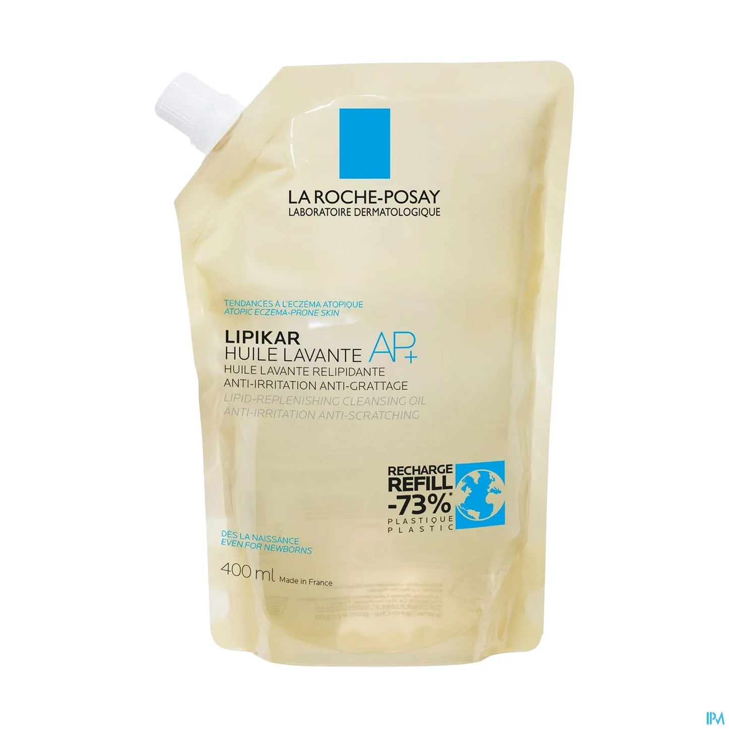 Lipikar Huile Lavante AP+ Recharge 400ml