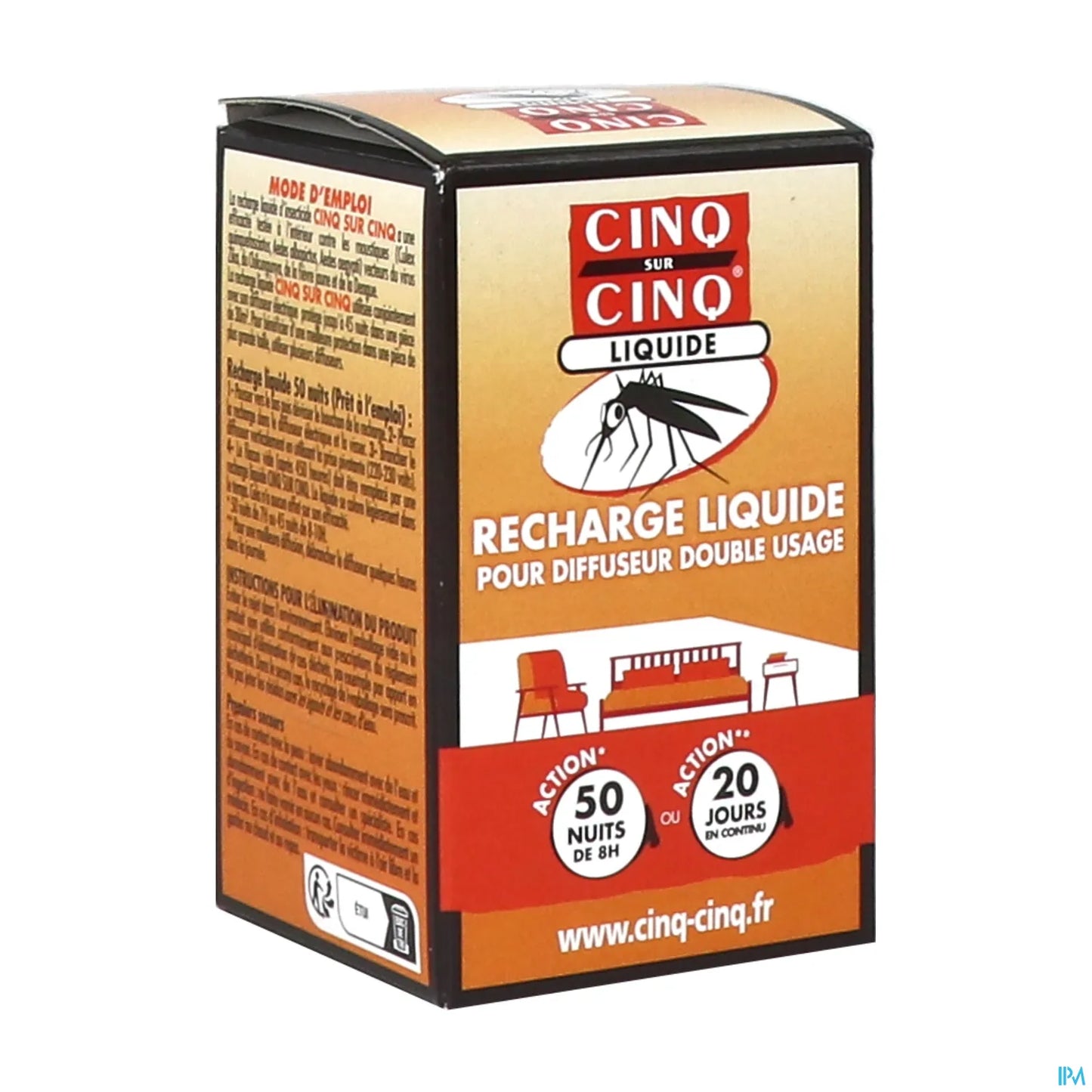 Recharge Liquide Anti-Moustiques 35 ml
