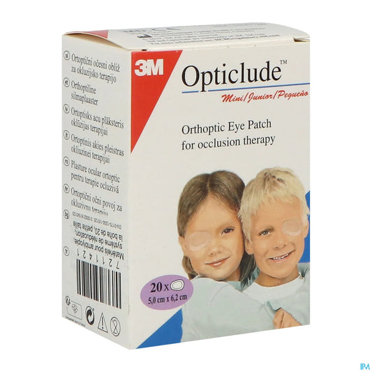 Opticlude Écran Orthoptique Junior 20 unités