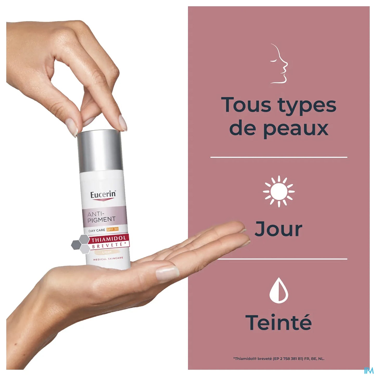 Anti-Pigment Day SPF 30 Tinted Light 50ml